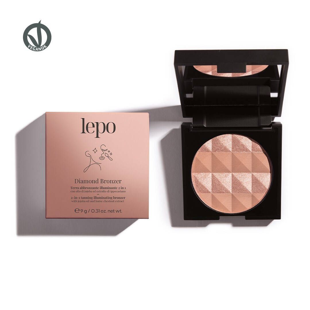 Diamond Bronzer Terra Illuminante Abbronzante n.21 Bronze Lepo