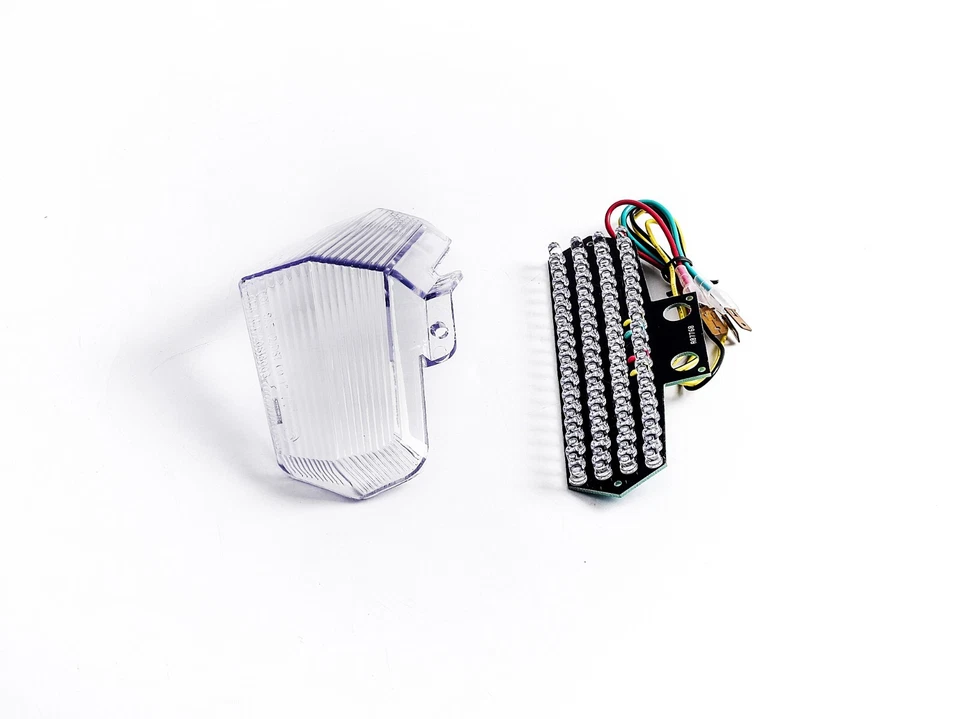 Sequential LED Tail Light Clear Int. Turn Signals For Ducati 2003-2006 749/S/R - Image 3 of 4