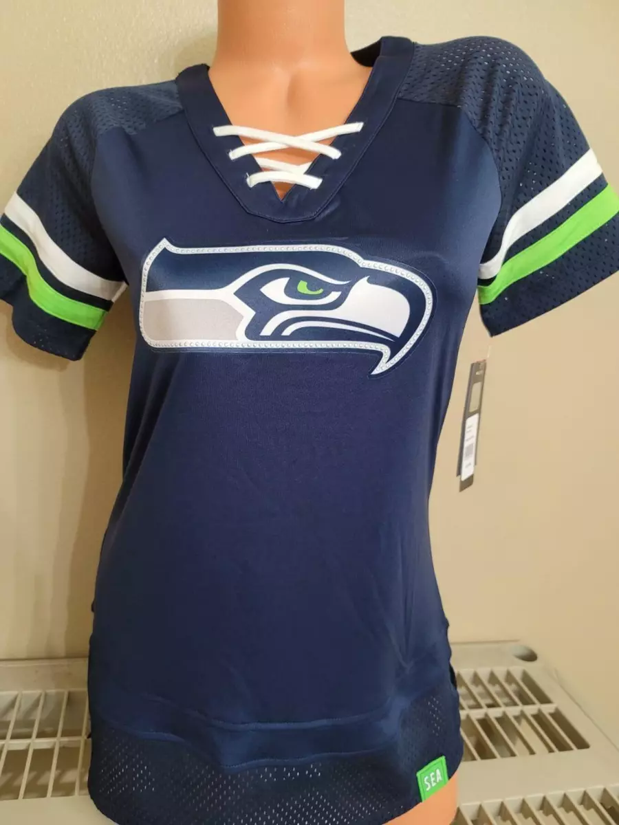 20111 Womens SEATTLE SEAHAWKS V Neck