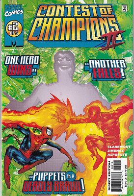 CONTEST OF CHAMPIONS II Vol. 1 #2 (of 5) September 1999 MARVEL Comics
