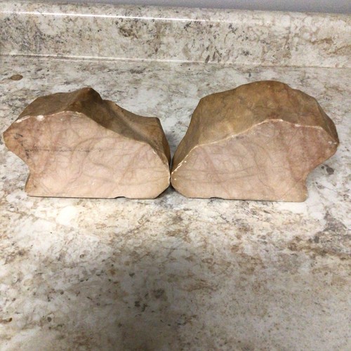 Vintage Marble/ Granite Rock Bookend - Picture 2 of 3