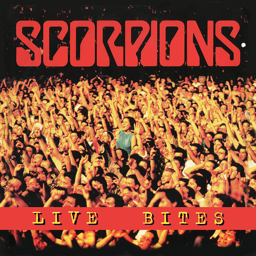 Scorpions Live Bites (Vinyl LP) 12" Album