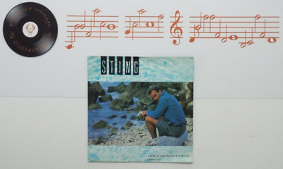 Sting Love Is The Seventh Wave 7  Single A8 B2 Pressing - EX