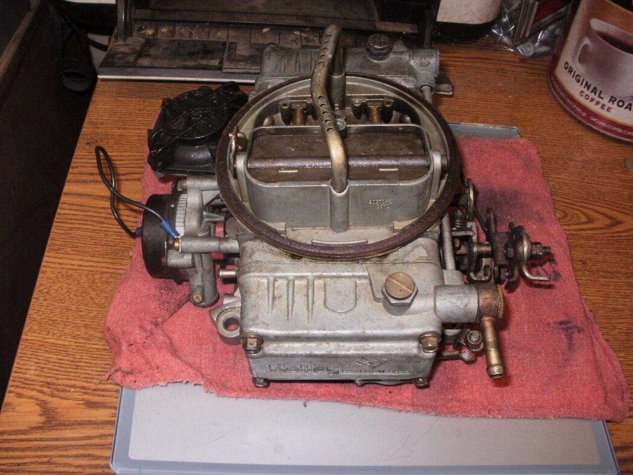 Holley 670 CFM Truck Avenger Carburetor 906703 ELECTRIC CHOKE FORD