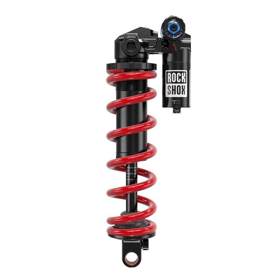 RockShox, Vivid Coil Ultimate C1, Rear shock, 165x45, Shaft