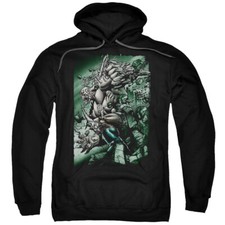 SUPERMAN DOOMSDAY DESTRUCTION Licensed Adult Hooded Sweatshirt Hoodie SM-5XL