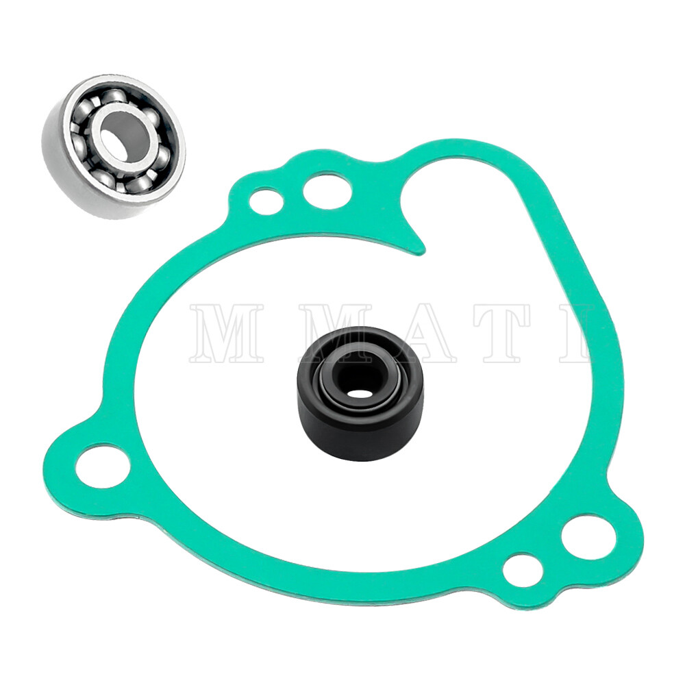 Water Pump Rebuild Kit Bearing Seal Gasket for Kawasaki KX85 2001