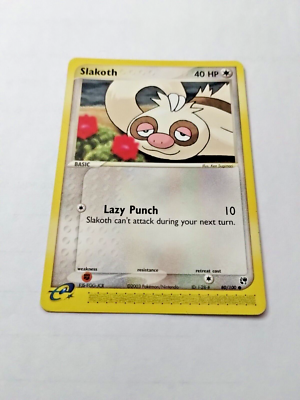 slakoth pokemon card value Pokemon TCG - Surging Sparks - #145/191 - Slakoth main image 1