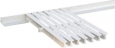 L-f&ouml;rmiges PVC-Profil zum Anbringen eines Gitters