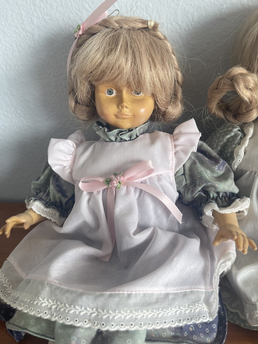 DOLFIイタリア製　可愛すぎる木彫少女人形！ 可愛がって下さい！ DOLFIイタリア製 可愛すぎる木彫少女人形！ 可愛がって下さい！