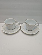 Noritake Teacup And Saucer Duetto 6610 Set of...