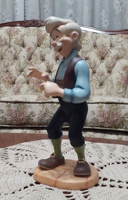 Disney~WDCC~PINOCCHIO~GEPPETTO~GOOD-BYE, SON~41114~NIB/COA | eBay