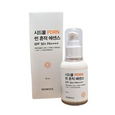 Sidmool PDRN Sun Essence 50ml SPF50 PA   Skin Toup Up Natural beige