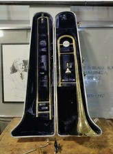 Conn "Director" Trombone Vintage With Case
