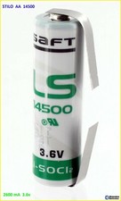 JOZELNK Paquete De 4 LS14500 AA 3.6V Li-SOCl2 Li-SOCl2 2600Ah Para - Foto 11