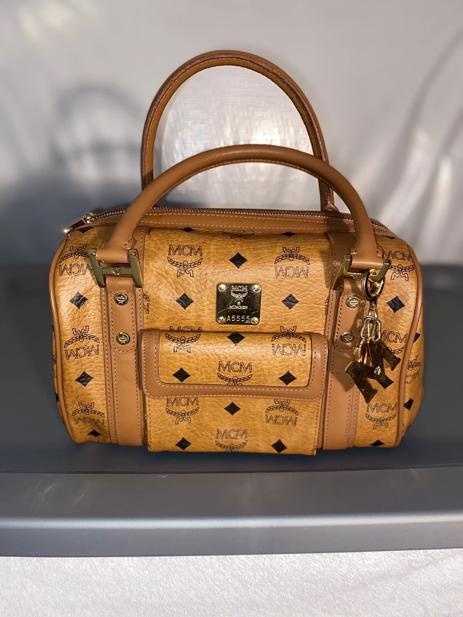 mcm speedy bag