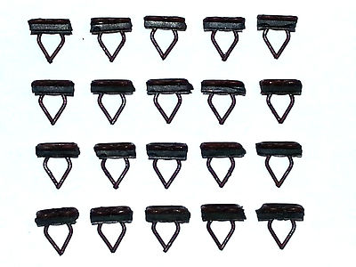 1/2x 11/16 Body Fender Molding Trim Clips Fits Chrysler Dodge Plymouth 20pcs V
