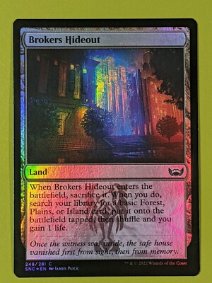 brokers cards mtg Charm Proxy Liquid Luck At the beginning of your end step Card Name: Broker, 21 cards