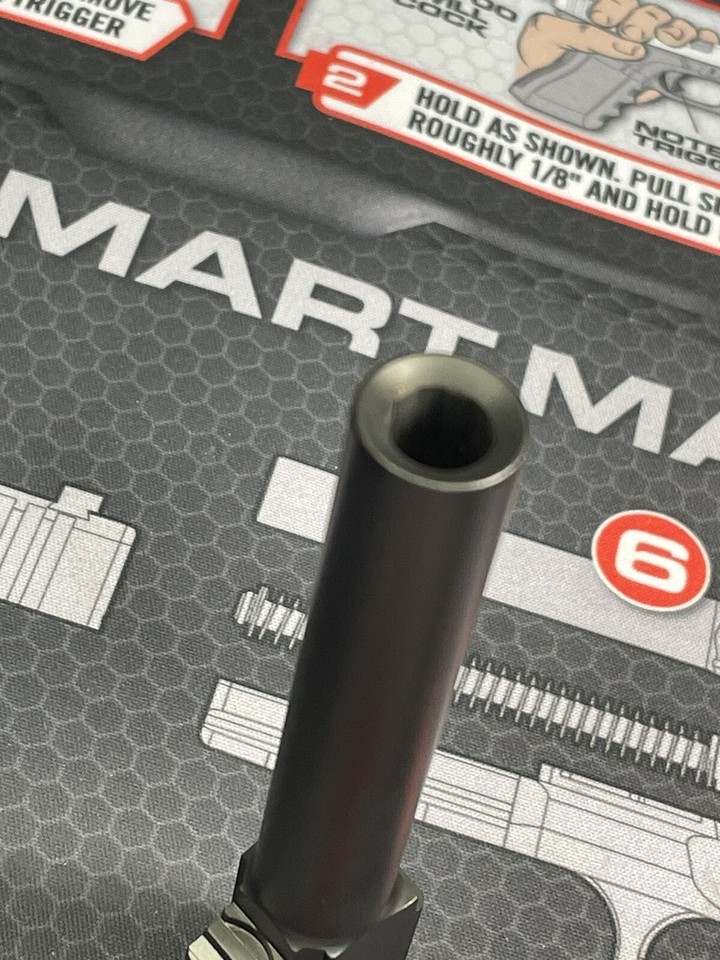 Conversion Barrel for Glock 22 To Shoot 9mm out of a Glock 22 Barrel
