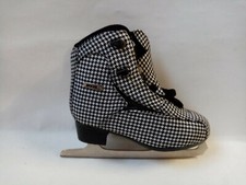 Roces RFG british Check schwarz Eiskunstlauf ...