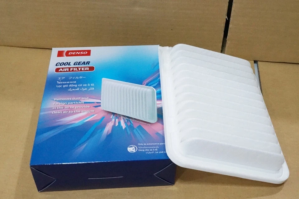 TOYOTA ALTIS 2008-2014 VIOS 2007 YARIS 2006 AIR FILTER DENSO 260300-0100 - Image 3 of 4