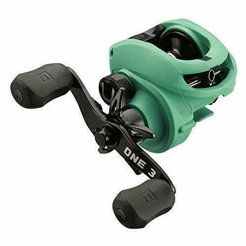 13 FISHING Origin TX - Low Profile Baitcast Reel Right Hand - 7.3:1 Ratio +Braid - Picture 1 of 6