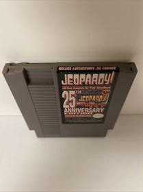 Original Jeopardy Nintendo NES Cartridge Only