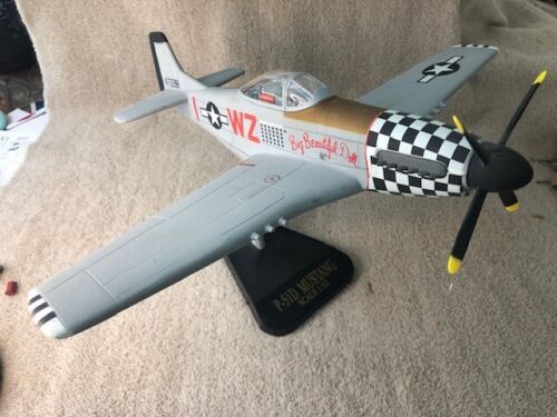 Air Power, P-51D Mustang 1/32 Diecast Model With Stand