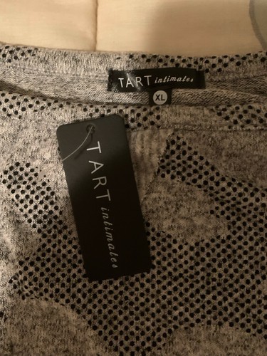 Woman’s Fleece Pajamas Grey XL - Picture 4 of 6