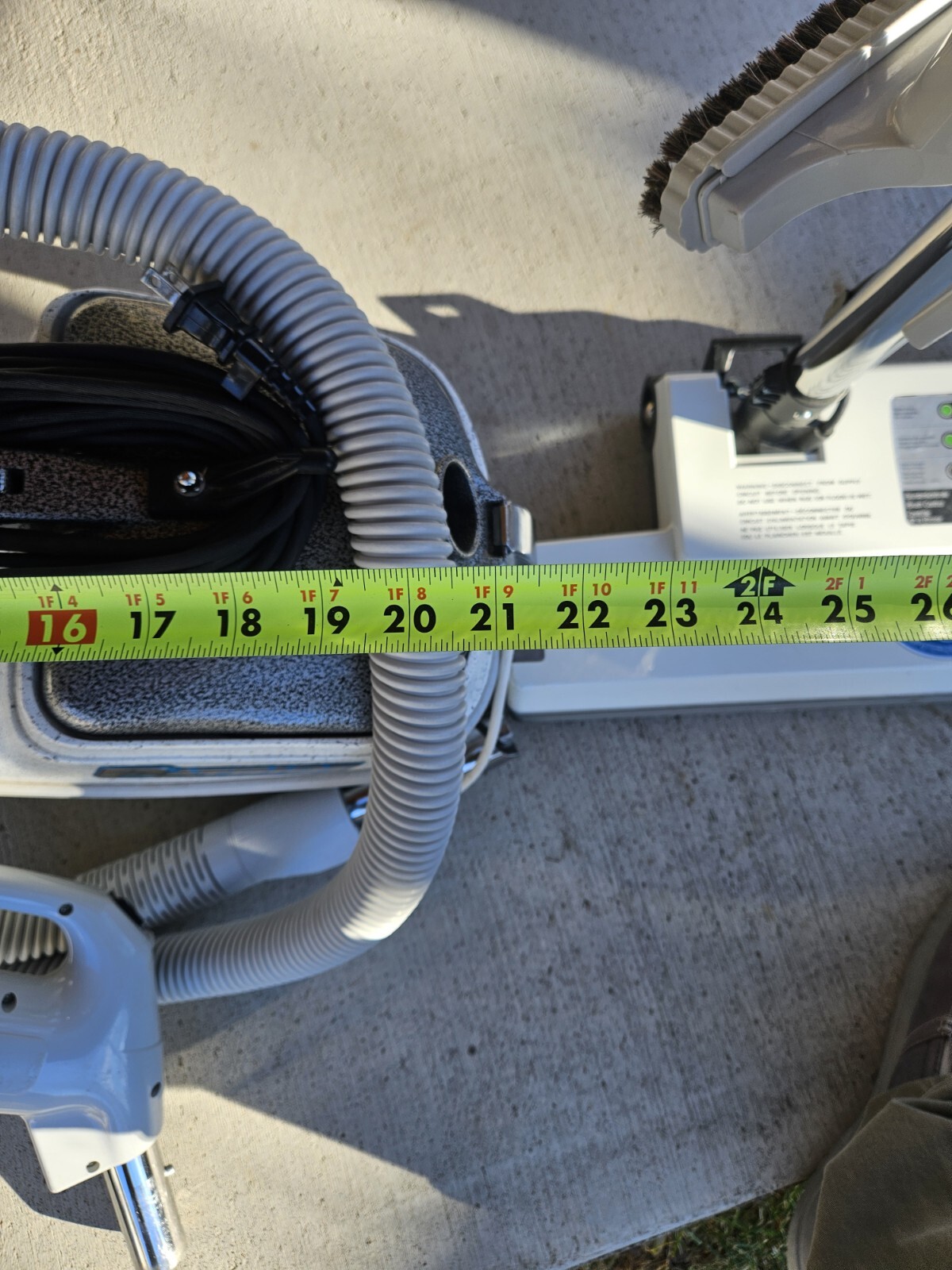 PATRIOT Home Defense System HEPA Canister Vacuum Cleaner ET 350e Medik