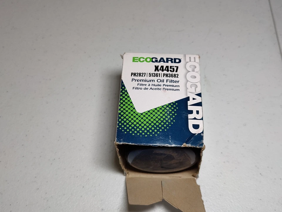 NUEVO Filtro de aceite de motor Ecogard Premium X4457/PH2827/PH3682 ¡ENVÍO GRATUITO!! Foto 2 de 4