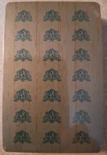 BENSON AND HEDGE'S 100's COLLECTIBLE Deck of Playing Cards SEALED Plastic Case