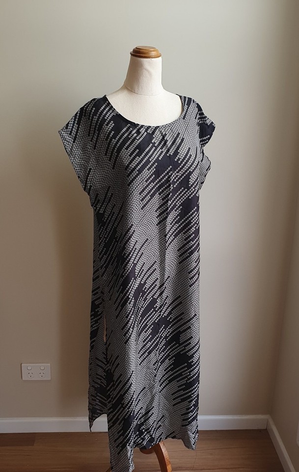 Comfortable Kaftan Type Dress Good Condion Washable One Size