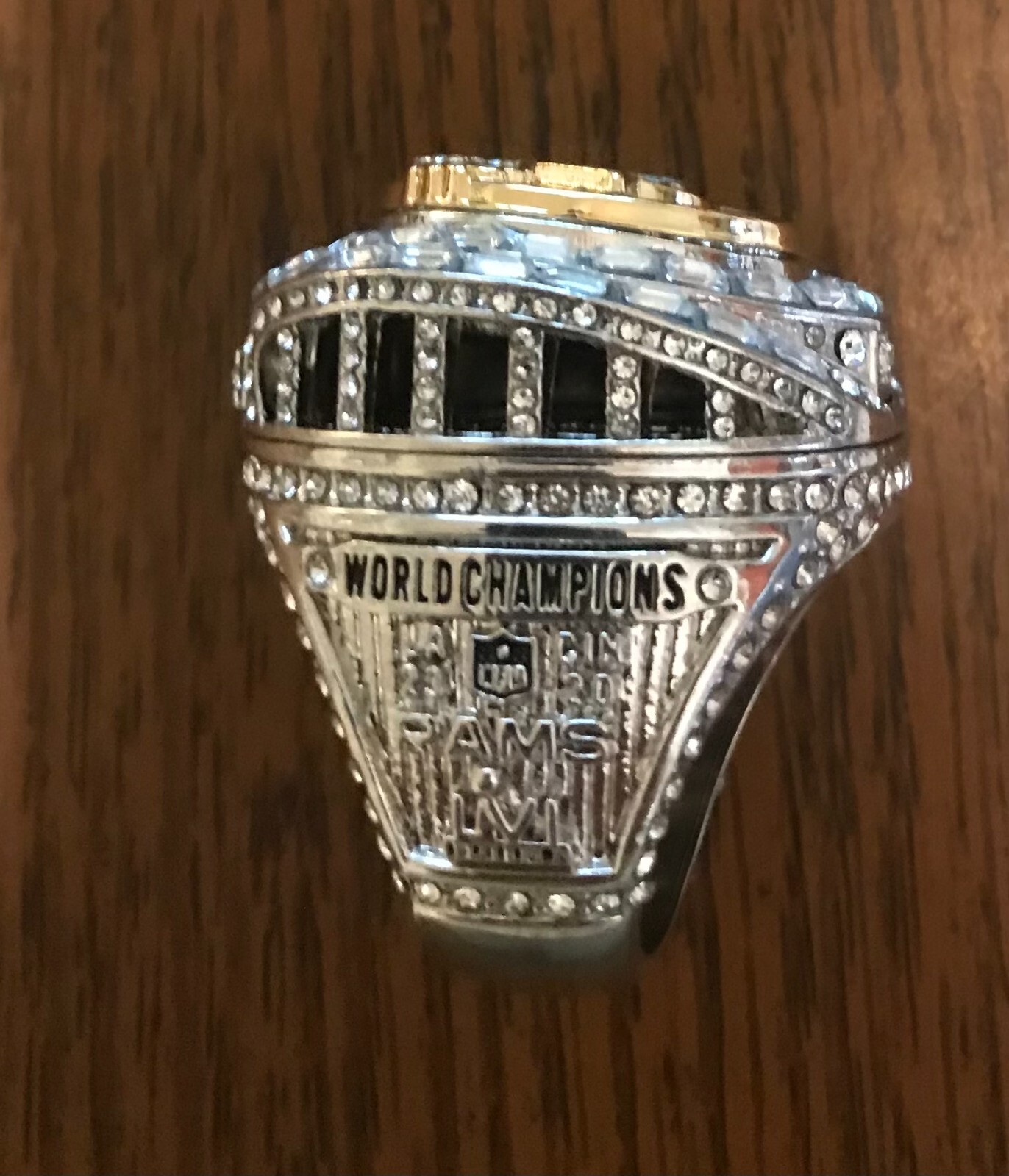 LA RAMS NFL SUPER BOWL LVI Replica Fan Ring Kupp eBay