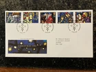 United Kingdom 1992 - Christmas stamps FDC Edinbourgh Philatelic Bureau