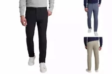 Kirkland Signature Men’s Commuter Pants Moisture Wicking UPF 50+ New Great Gift