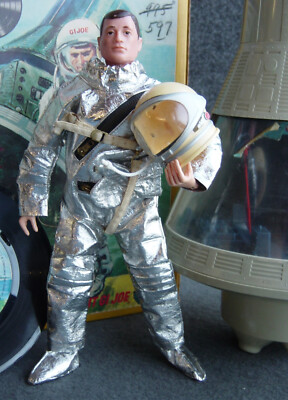 激レア ヴィンテージG.I. Joeアストロノーツ 装備セット 70年代未開封 Vintage Gi Joe Space Capsule set + Astronaut. Very Good