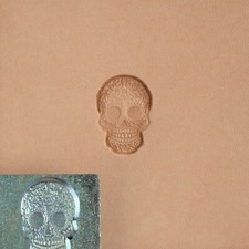 Craftool 2D Stamp Sugar Skull 8693-00 Leather Stamping Tools
