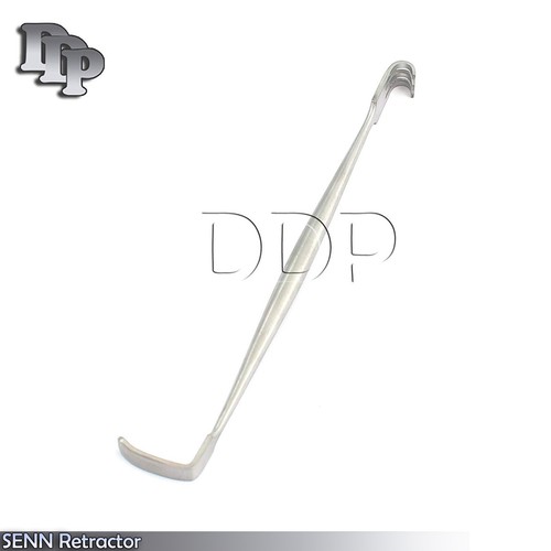 2 piezas de instrumentos quirúrgicos veterinarios contundentes retractor Senn Muller de 6,25"" - Imagen 3 de 3