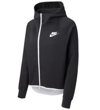 Nike Sportswear Hoodie Fleece Cape Full Zip Jacket Women  s Size S Small 930757