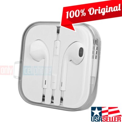 6s Plus Headset Iphone 6s Original Iphone 5s Earphones Original