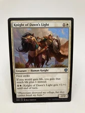 Knight Of Dawn's Light NM/M* Dominaria United ENGLISH 023/281 mtg -UnltdCards