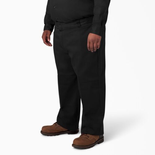 Neu mit Etikett Dickies Doppelknie Arbeitshose lockere Passform Herren Big & Tall Größe 46 x 34 schwarz - Bild 3 von 15