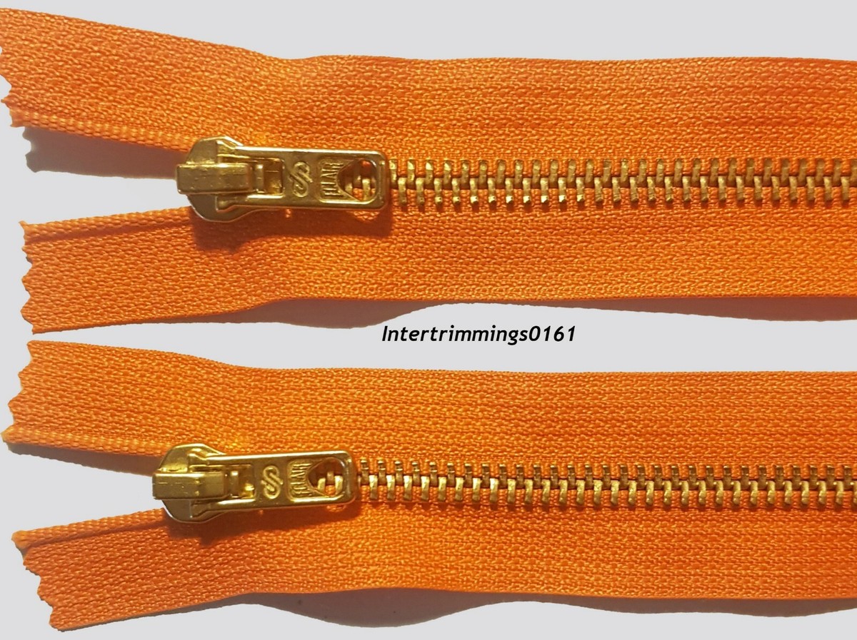 DP ECLAIR ZIPS, ORANGE, 19.5