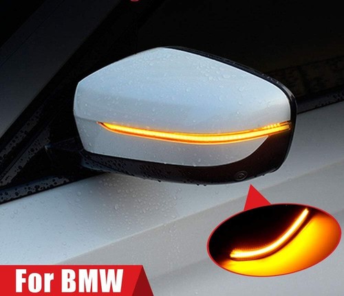 Sequential LED Turn Signal Light Mirror For BMW 3 Series G20 G22 G28 2018-2025 - Picture 2 of 10