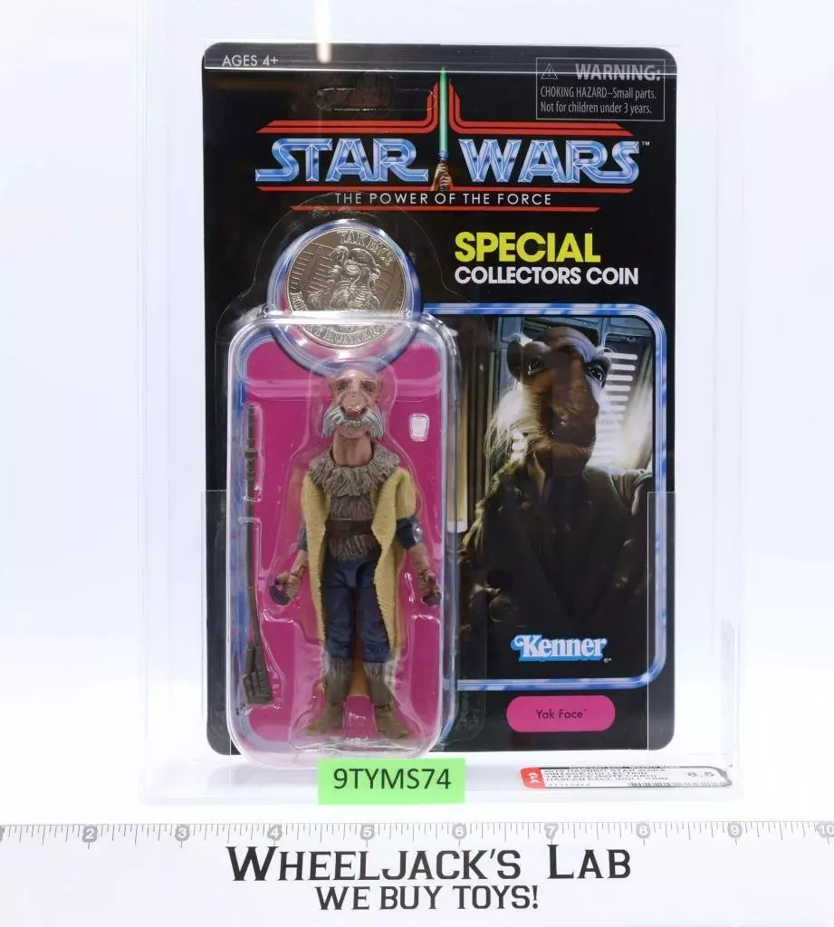 Yak Face AFA GRADED 8.5 Haslab The Vintage Collection Star Wars