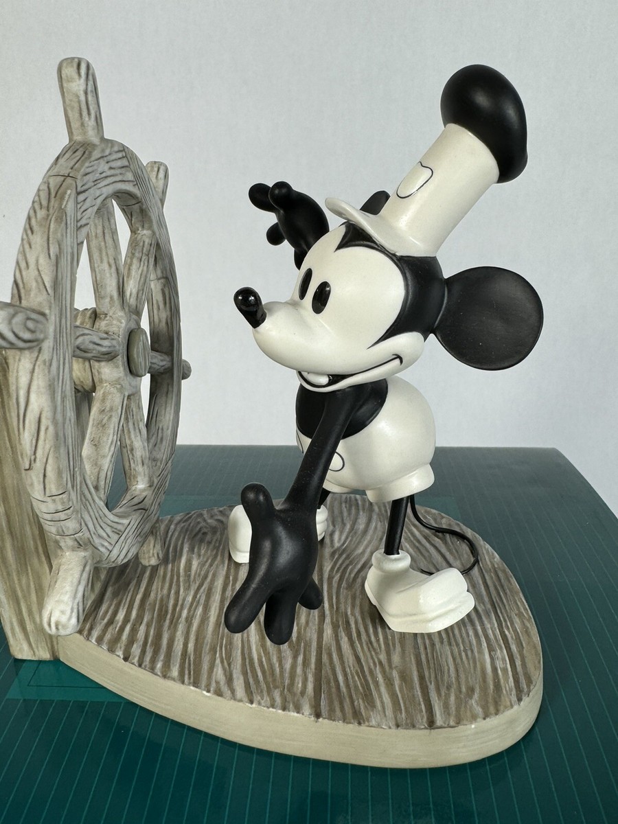 Disney ディズニー セル画 Fab 5 Steamboat Willie FRAMED DISNEY SERICEL 75 YEARS FAB FIVE PRESENTS STEAMBOAT