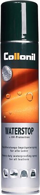 Collonil Classic Waterstop Spray 400ml Dose Leder Schuhe Stiefel Pflege Schutz -
