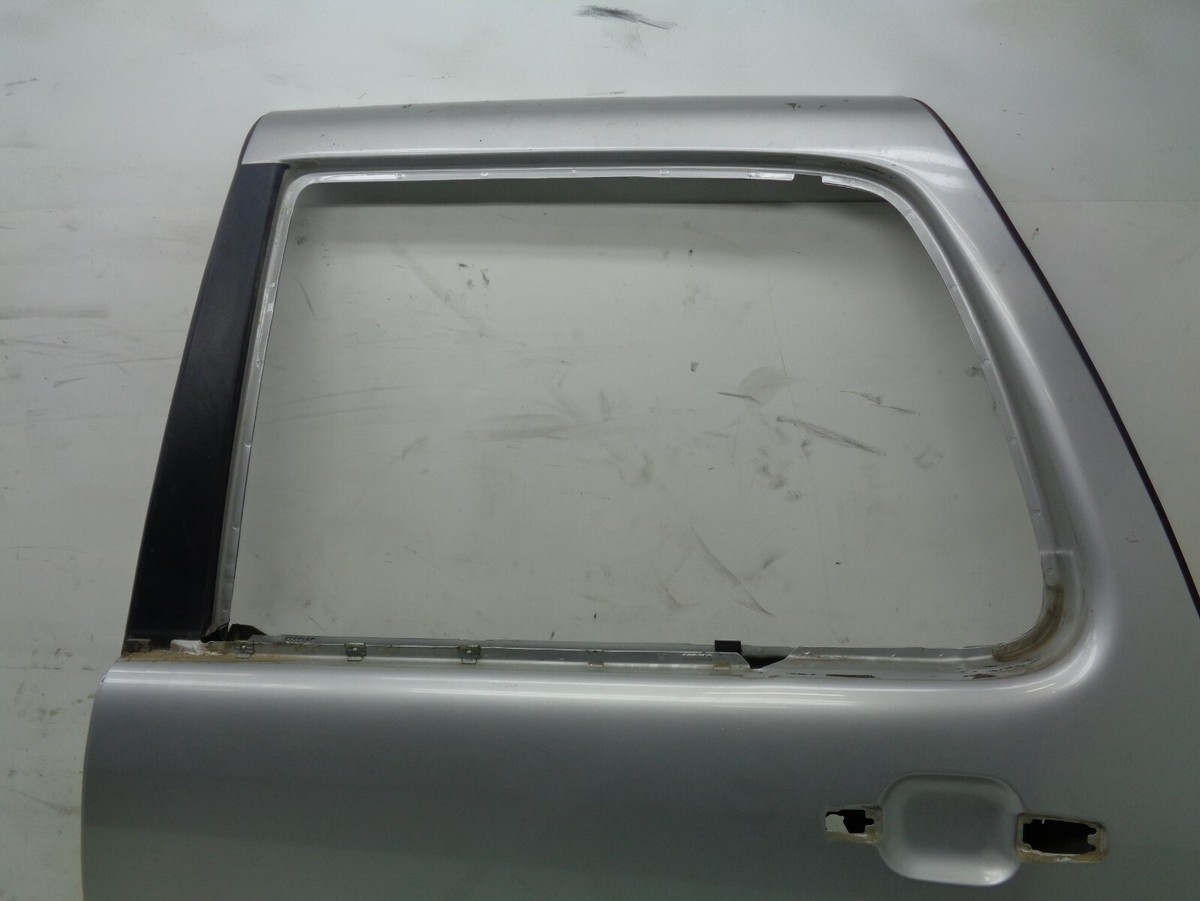 2000-2003 Mercedes ML320 W163 Rear Left Driver Door Shell Gray OEM