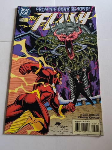 Flash #85 diciembre 1993 DC Comics - Imagen 8 de 10